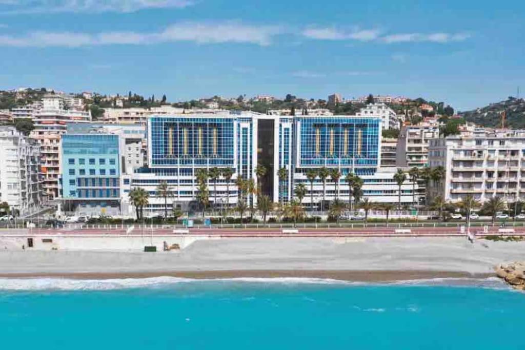 F3 Lumineux - Tres Proche De La Mer Nice Exterior foto